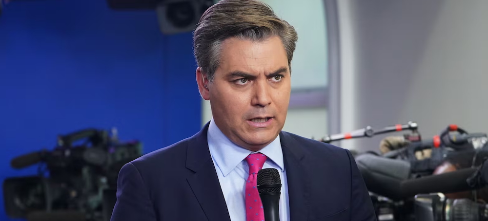 CNN Anchor Jim Acosta Rages ‘Don’t Give Into the Lies’ in Fiery Signoff