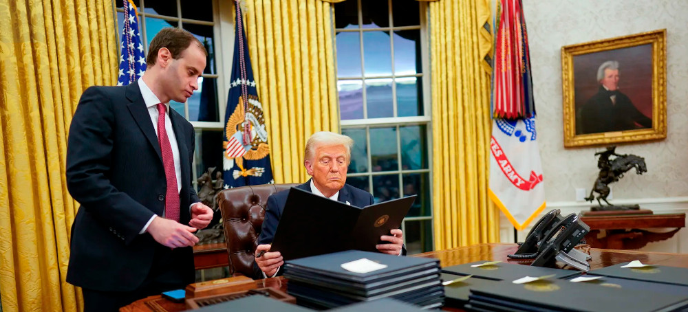 Trump Halts More Than $300bn in US Green Infrastructure Funding