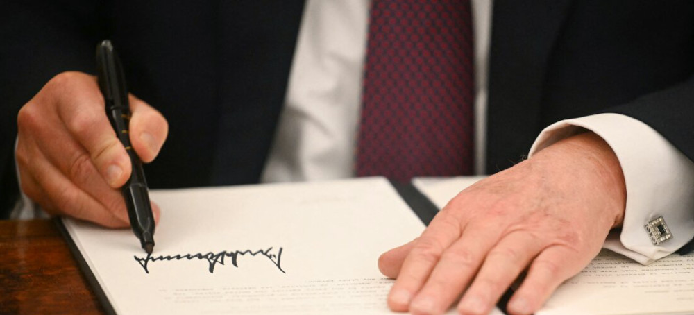 Trump Signed a Deluge of Executive Orders. There Are a Few We Should Really Be Worried About.