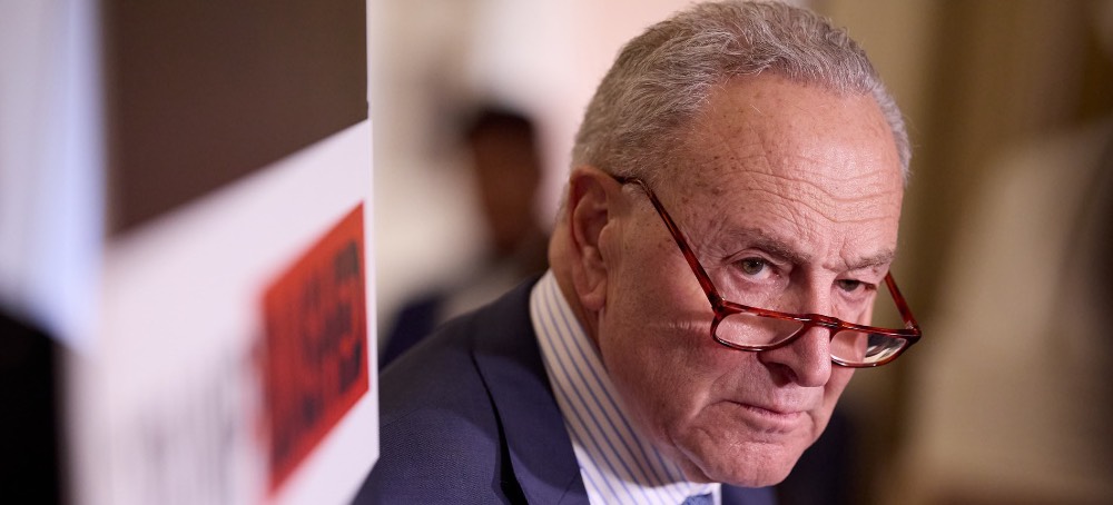 Democratic Governors Criticize Chuck Schumer for Weak Resistance to Trump