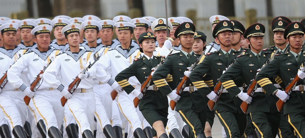 China Builds Huge New Wartime Military Command Centre in Beijing