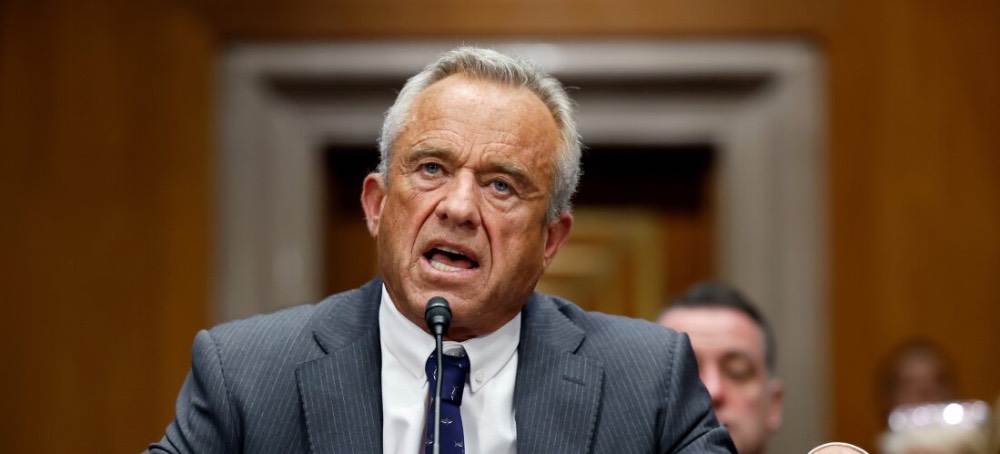 Trump Urges RFK Jr. to Go Medieval on Health