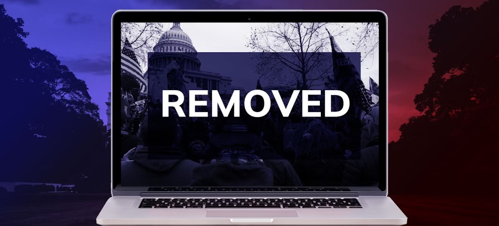 Trump DOJ Scrubs Entire Jan. 6 Capitol Riot Database From the Web