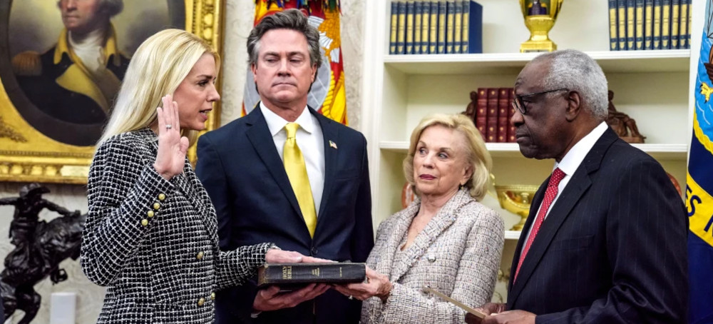 Trump's Attorney General First Move Is to End FBI Effort to Combat Foreign Influence