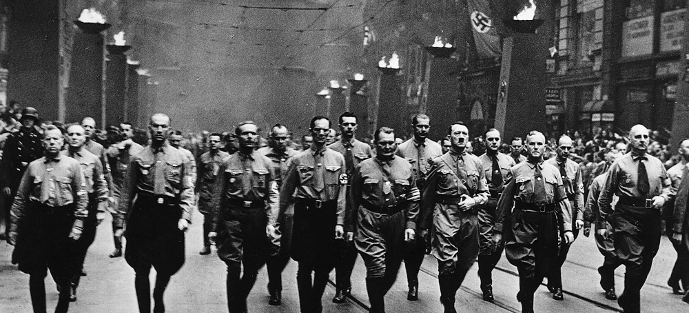 Fleeing One Step Ahead of Fascism