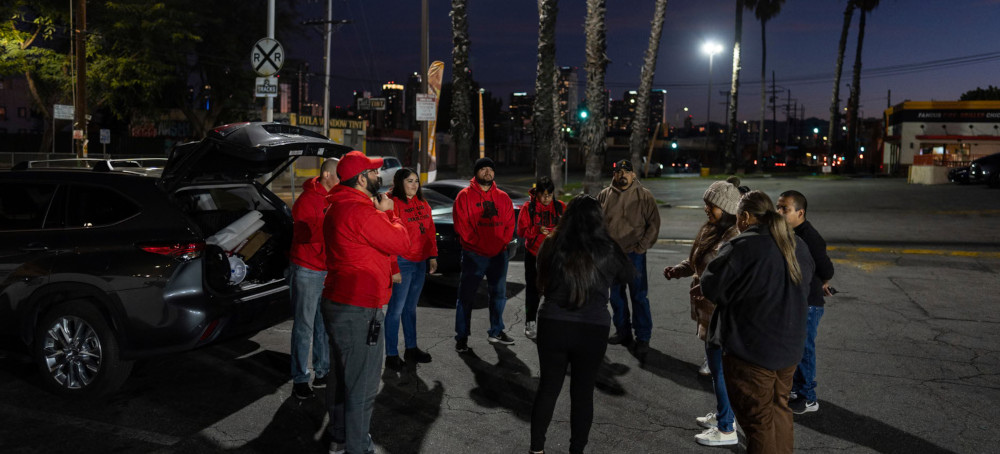 Inside the Neighborhood Patrols Watching for Ice: ‘They Thought They Could Scare Us – but This Is LA’