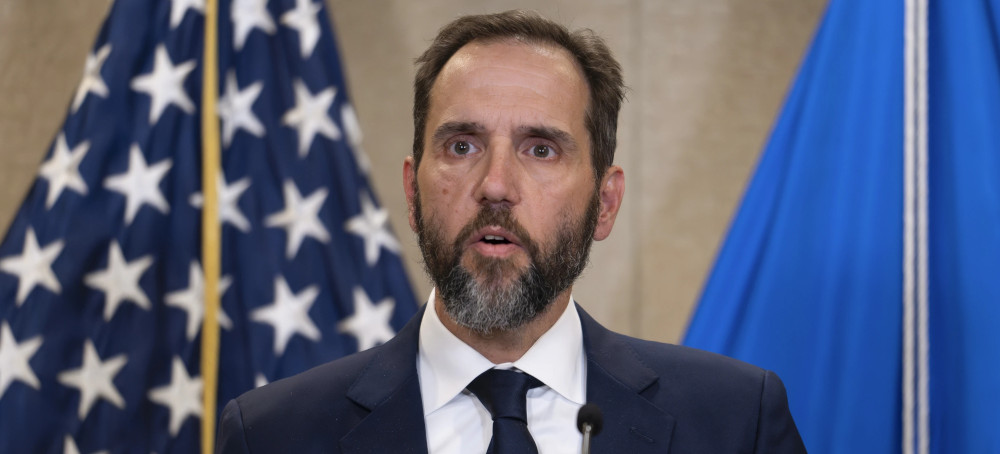 Ex-Trump Prosecutor Jack Smith Faces Investigation by Independent Political Watchdog