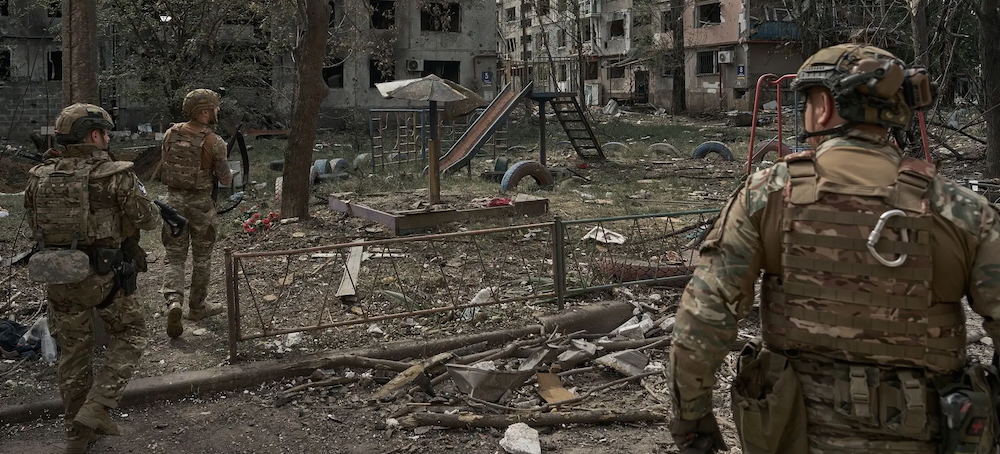 Pokrovsk Is the City of My Childhood. Now I Watch It Die