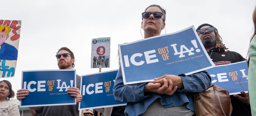 US Citizens Jailed in LA ICE Raids Speak Out: ‘They Came Ready to Attack’