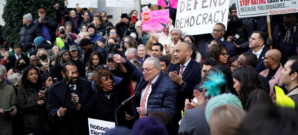 Actually, the #Resistance is Working