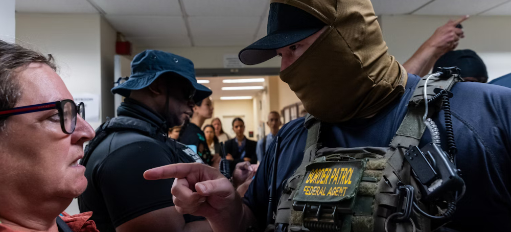 ICE Begs Supreme Court for Right to Racially Profile Immigrants