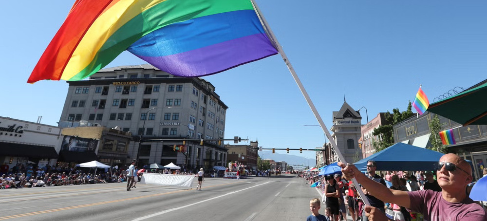 Utah Repubicans Are Pushing Law That Would Allow for Nazi and Confederate Flags in Schools but Not Pride Flag