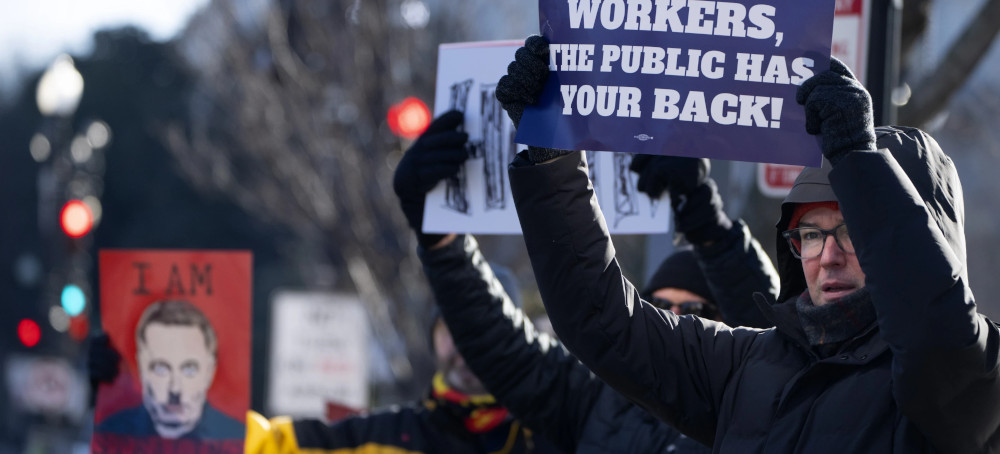 Anger, Chaos and Confusion Take Hold as Federal Workers Face Mass Layoffs