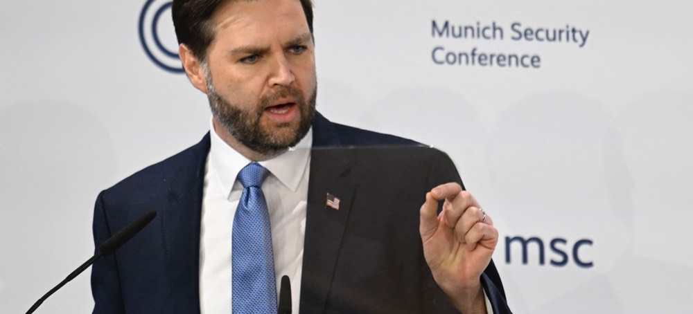 JD Vance Stuns Munich Conference With Blistering Attack on Europe’s Leaders