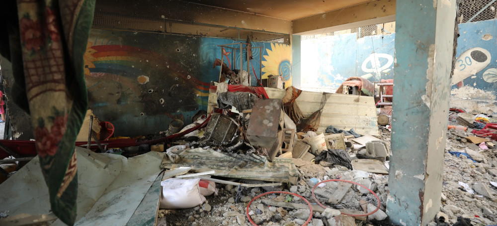 Gaza: Israeli School Strikes Magnify Civilian Peril