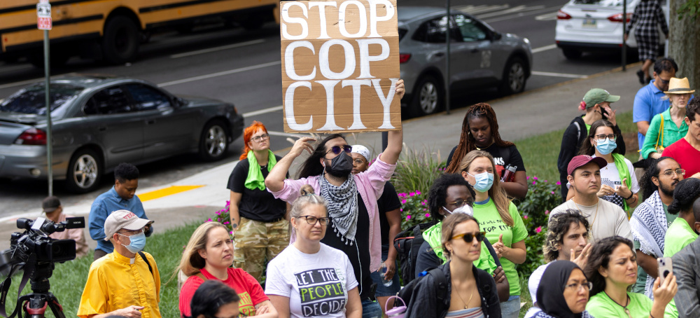 Cameras Have Appeared Outside Homes of Atlanta’s ‘Cop City’ Activists. Why Are They There?