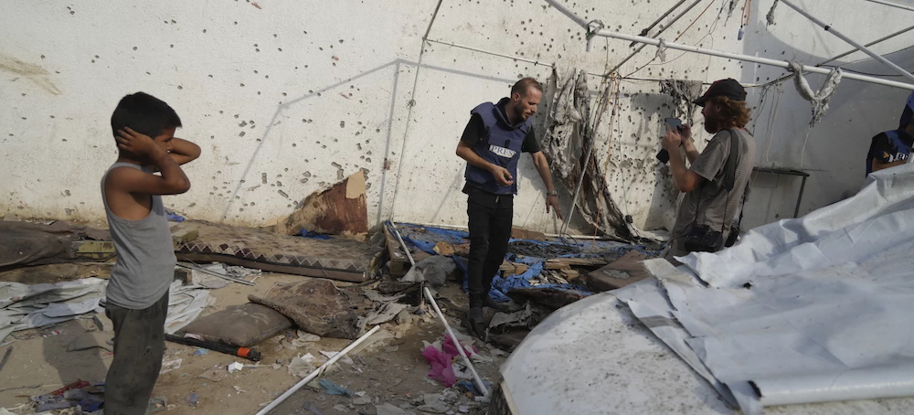 Israel Targets and Kills Al Jazeera Correspondent Anas Al-Sharif as Toll Worsens on Gaza Journalists