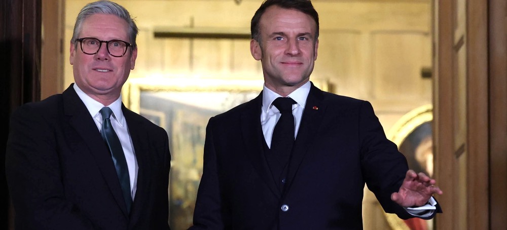 Macron Calls Crisis Summit Amid Concern Over Trump's Plan for Ukraine