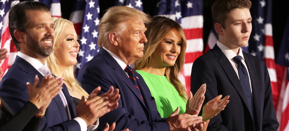 The Number: How Much Money are the Trumps Making off His Presidency?