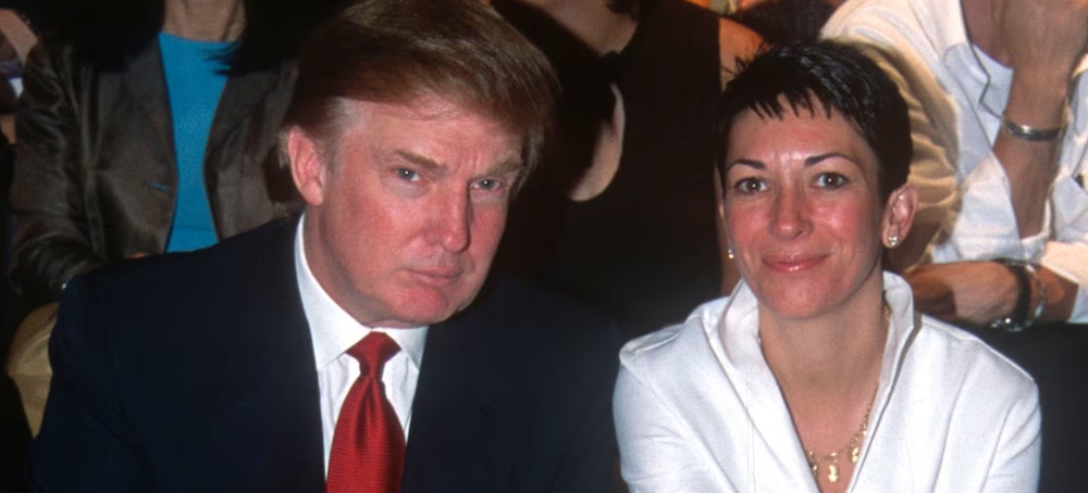 Report: Ghislaine Maxwell Tried to Give Trump Dirt to Biden Team