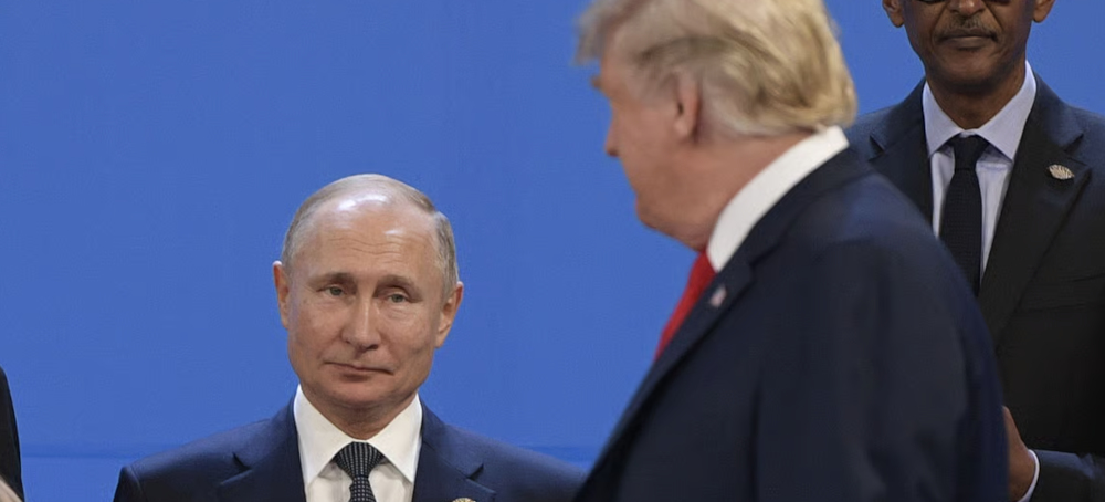 Trump Is Giving Putin a Most Wonderful Gift
