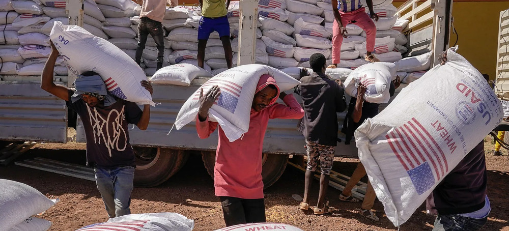 USAID Inspector Fired After Revealing Nearly $500 Million in Food Aid Was About to Spoil Amid Trump Funding Freeze