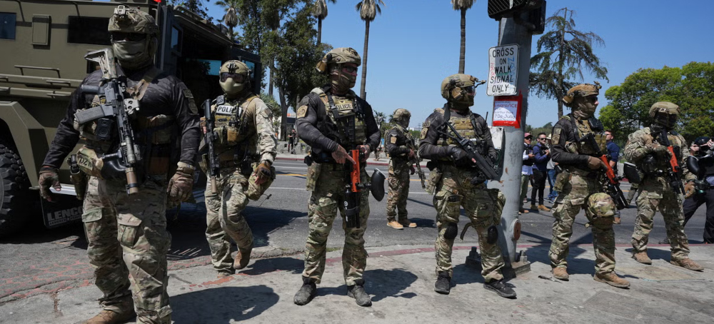 The Nearly 150-Year Old Law That Trump Is Testing with Domestic Troop Deployment