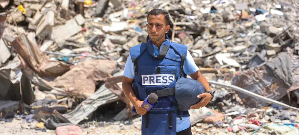 Anas al-Sharif Was My Friend. Here’s Why Israel Feared Him So Much.