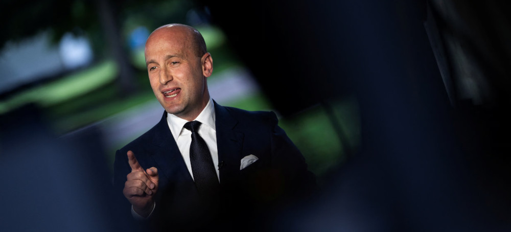 Yes, Stephen Miller Is Surrounded By Criminals