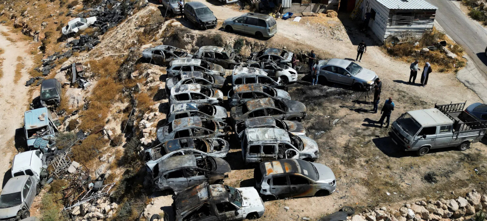 With Arson and Land Grabs, Israeli Settler Attacks in West Bank Hit Record High
