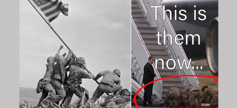 Newsom Slams Trump for Putting US Soldiers on Their Knees Before Putin