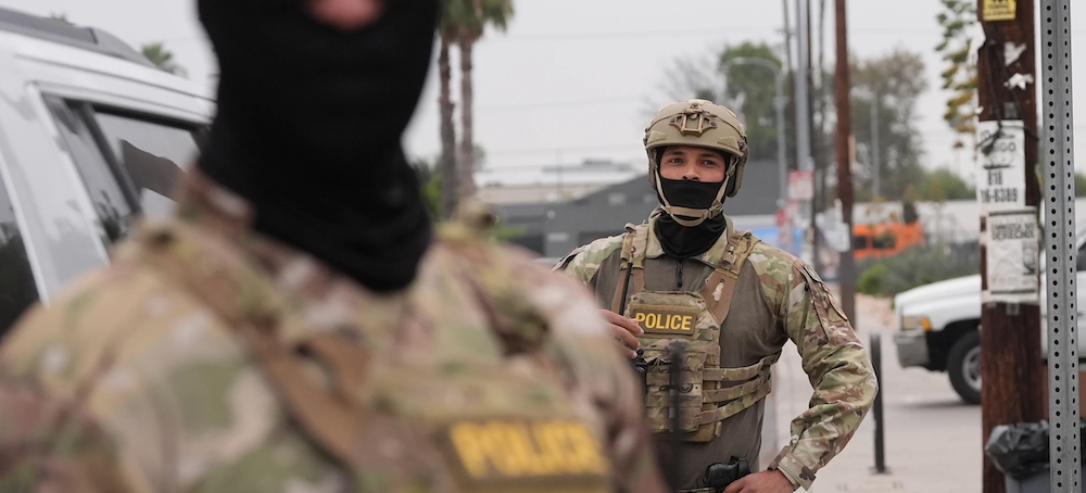 Federal Agents Open Fire at San Bernardino Family During Enforcement Operation, DHS Says