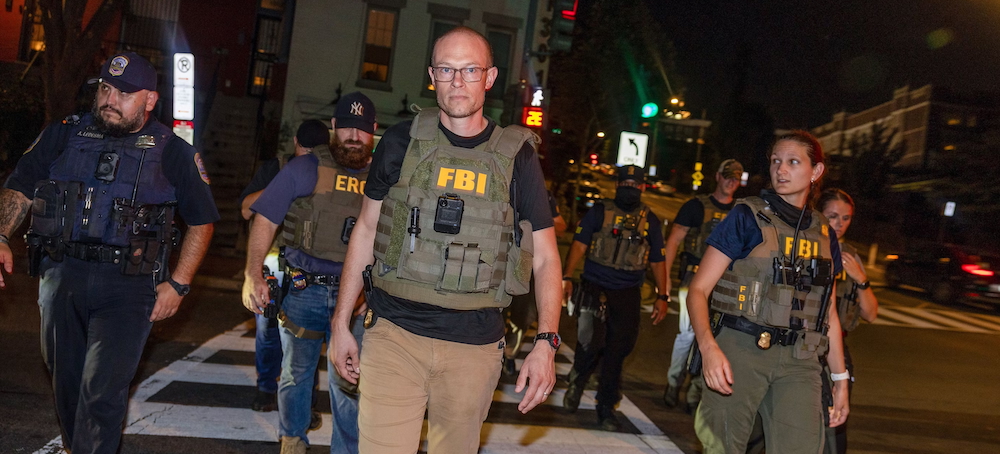 Federal Agents Are the New Proud Boys