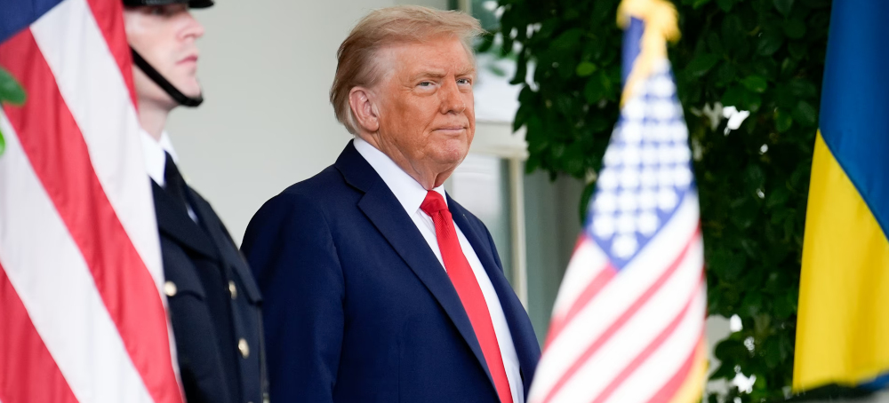 Trump Keeps Defending Russia