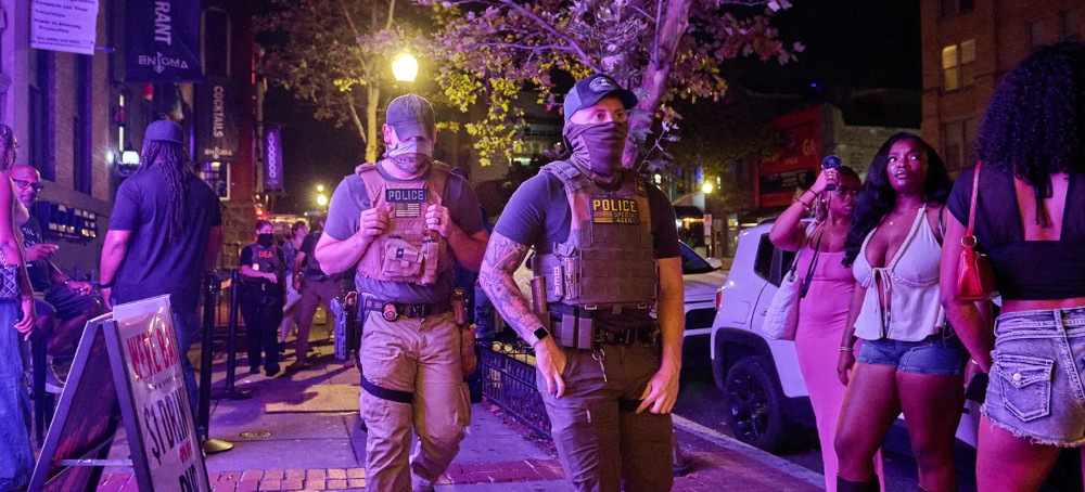 Fake Armies of the Night: Trump Unleashes Show and Awe on Washington