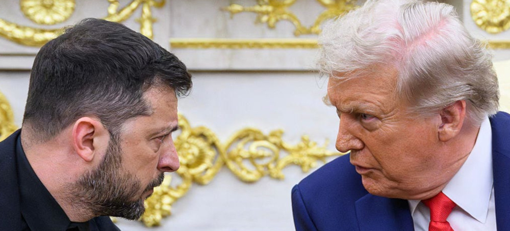 Zelenskyy Asks Trump to Give Ukraine Same Protection He Gives Pedophiles