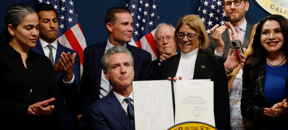California: Newsom Signs Bill Setting Special Election on New Congressional Maps