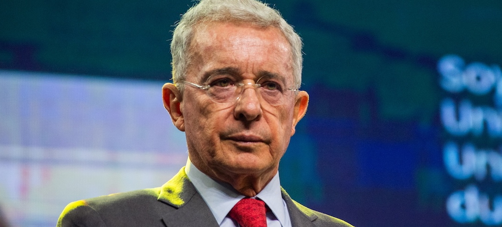 In Colombia, Álvaro Uribe’s Conviction Is a Flash Point