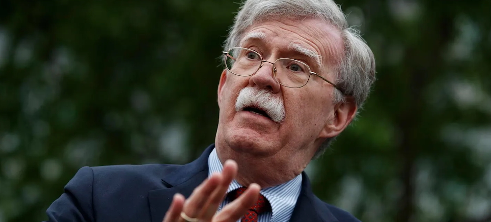 What Americans Need to Know About the Bolton FBI Search