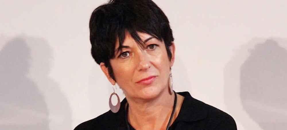 Ghislaine Maxwell Becomes Only Person in America Who Has Not Seen Trump Act Inappropriately