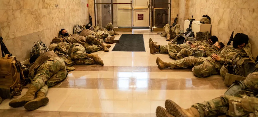 National Guard Refuses to Go to Chicago, Citing Bone Spurs