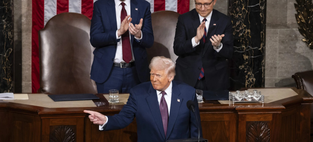 Trump Brags He “Brought Back Free Speech” Hours After Calling to Ban “Illegal” Protests