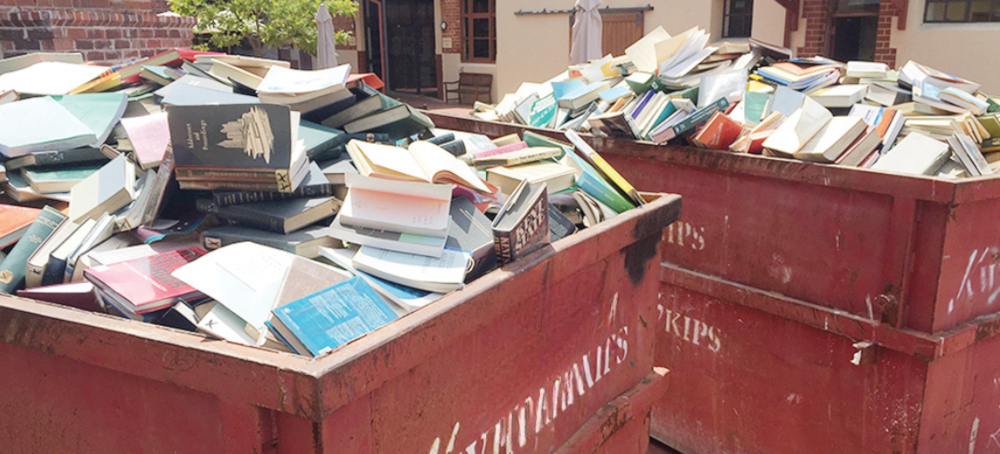 What if History Died by Sanctioned Ignorance?