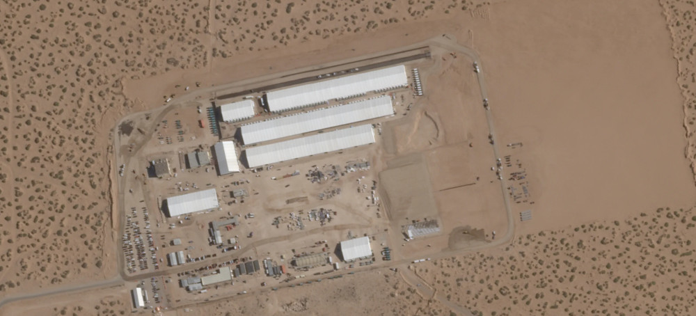 Mystery Surrounds $1.2 Billion Army Contract to Build Huge Detention Tent Camp in Texas Desert