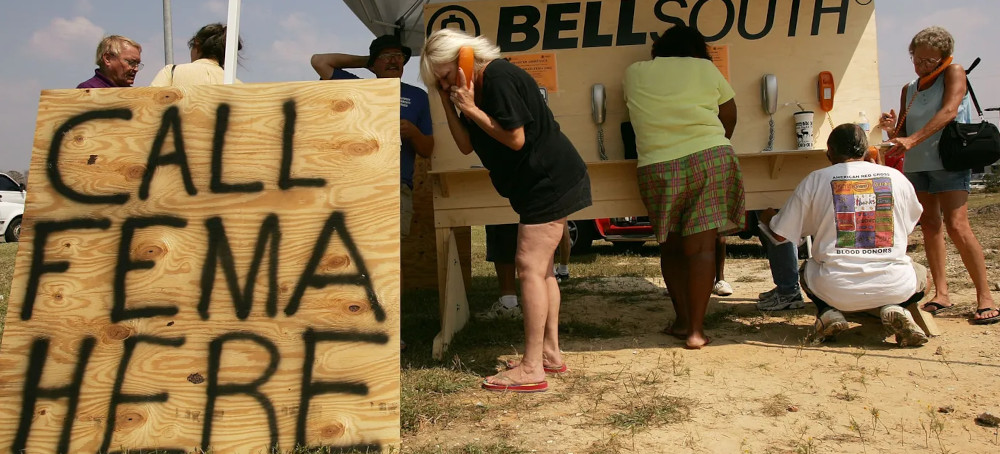 The Disaster Is Coming From Inside FEMA