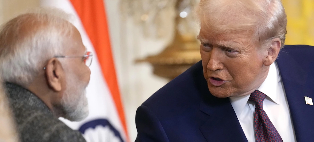 The Nobel Prize and a Testy Phone Call: How the Trump-Modi Relationship Unraveled