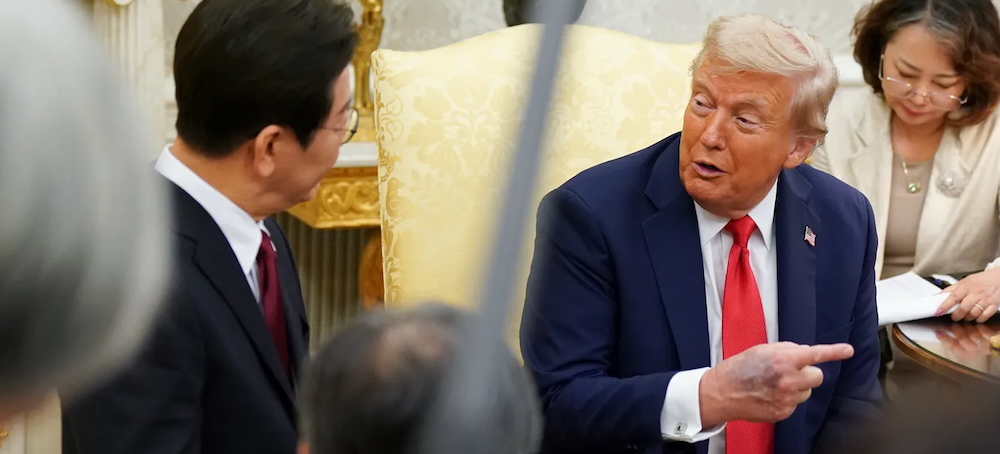 What’s Really Going On With Trump’s Hand Bruise and Health Issues?