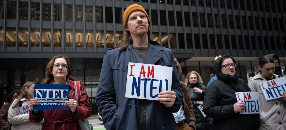 How Trump Is Decimating Federal Employee Unions One Step at a Time