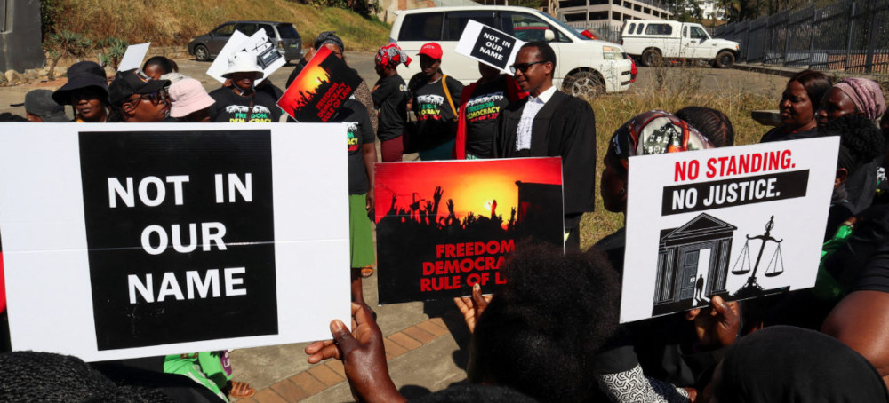 Lawyers Say Men Deported by Trump Administration to African Country of Eswatini Are Being Imprisoned Illegally