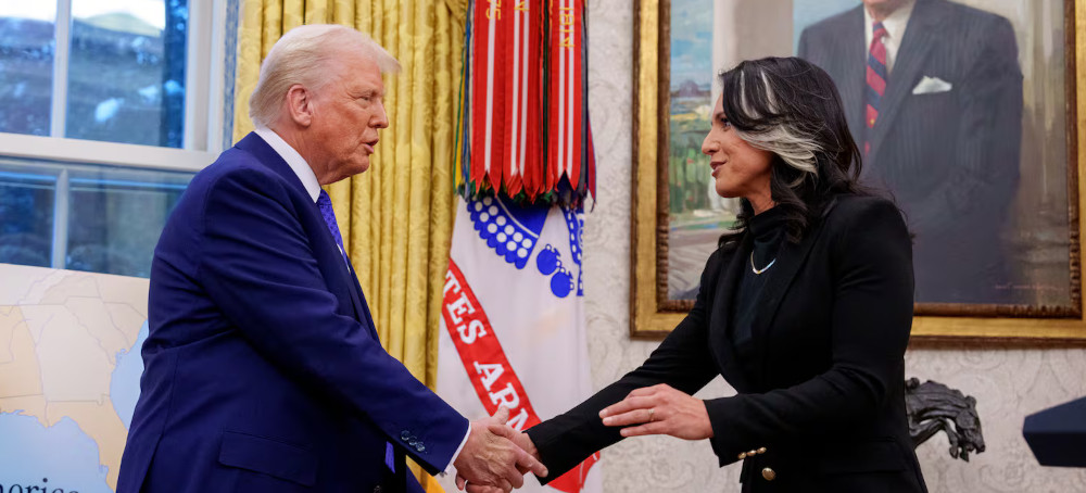 Putin’s State TV Mouthpieces Brag That Trump and Tulsi Gabbard Were Just Following His Orders